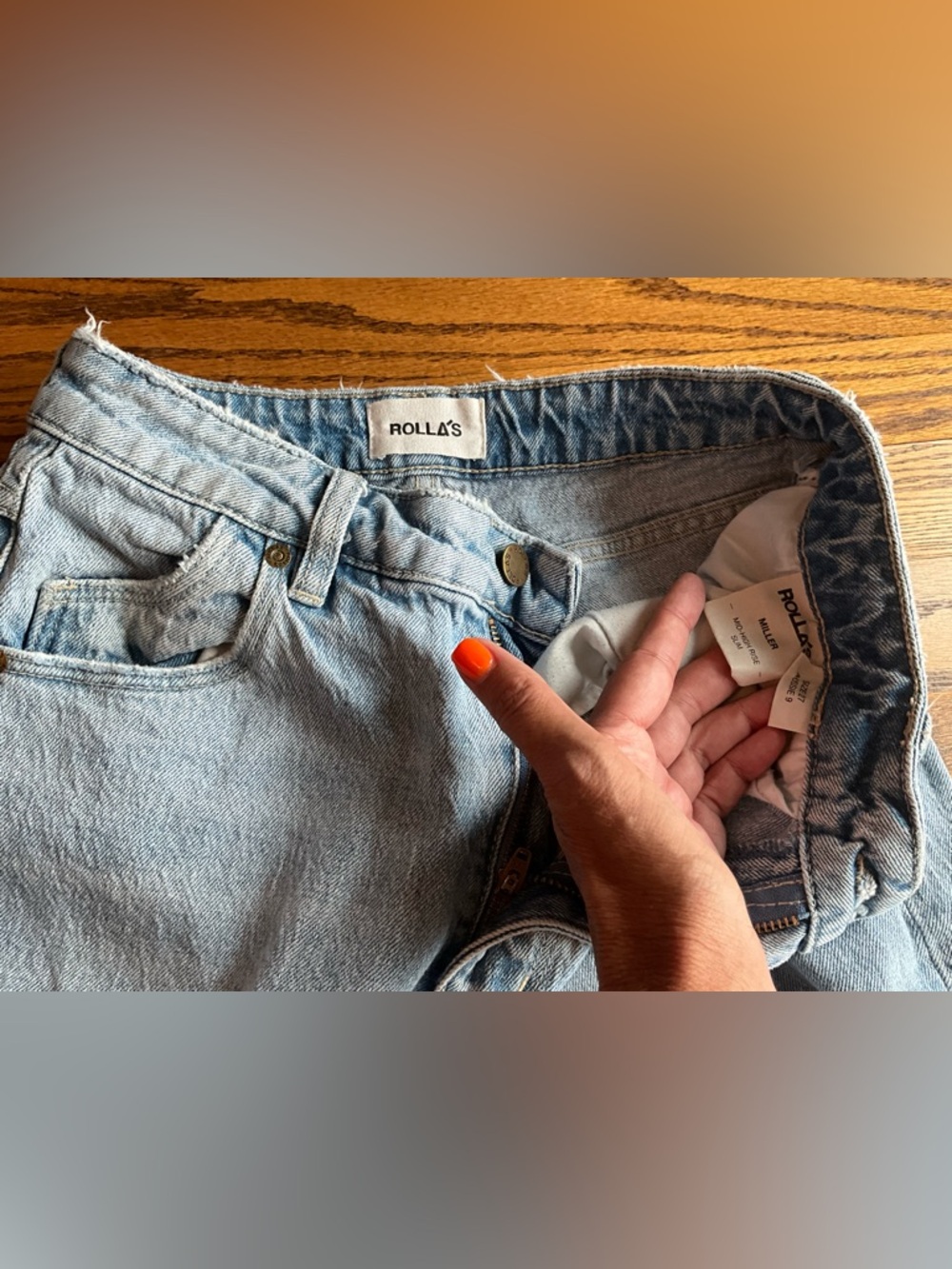 Women’s ROLLA’S Miller Mid-High Rise Jeans - Picture 3 of 5